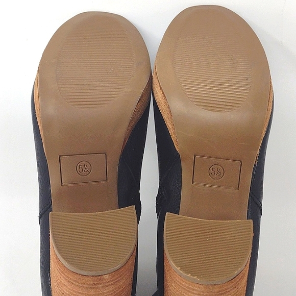 American Rag Women's Hayes Leather Block Heel Boots - Picture 10 of 10